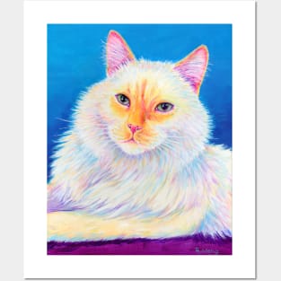 Flame Point Siamese Cat Posters and Art